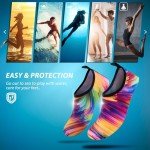 Colorful SIMARI Quick-Dry Aqua Shoes for All