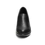 Colorful Women's Chunky Block Heel Slip-On Pumps