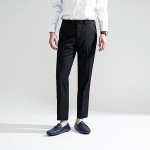 Colorful Crocodile Print Loafers for Men