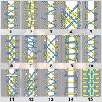 Colorful 5mm Round Shoelaces - 20 Pairs