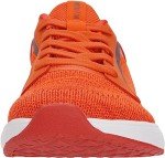 Men's Breathable Orange Wide Toe Box Running Shoes