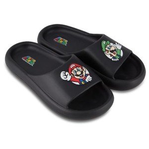 Colorful Nintendo Mario Slide Sandals for Men