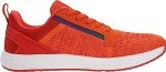 Men's Breathable Orange Wide Toe Box Running Shoes