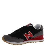 New Balance 515 V3 Men's Sneakers, Black/Red