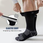 Colorful Men's Athletic Crew Socks - 5 Pairs