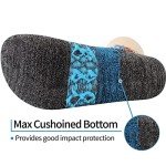 Men's Cotton Quarter Athletic Socks - 6 Pairs