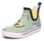 Colorful Unisex Waterproof Ankle Rain Boots