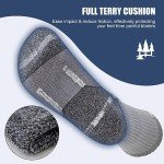 Colorful Men's Athletic Crew Socks - 5 Pairs