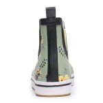 Colorful Unisex Waterproof Ankle Rain Boots