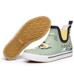 Colorful Unisex Waterproof Ankle Rain Boots