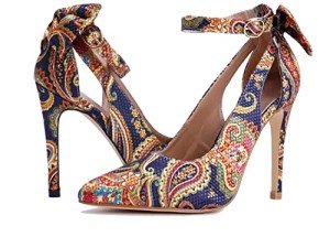 Colorful Bowtie High Heels for Women