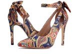 Colorful Bowtie High Heels for Women