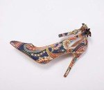 Colorful Bowtie High Heels for Women