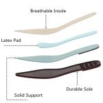 Colorful Pointed Toe Mules for Women