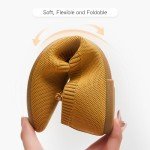 Shupua Women's Colorful Bow Pointed Toe Flats