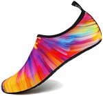 VIFUUR Quick-Dry Colorful Aqua Yoga Shoes