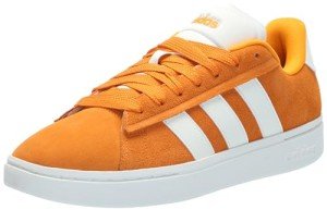 Adidas Grand Court Alpha Shoes for Men - Crew Orange