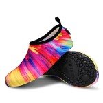 VIFUUR Quick-Dry Colorful Aqua Yoga Shoes