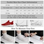 Comfortable Red Slip-On Running Shoes for Men