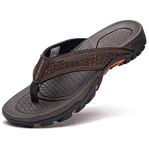 Colorful Men's Sport Flip Flops - Outdoor Comfort