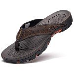 Colorful Men's Sport Flip Flops - Outdoor Comfort