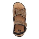 Dockers Men’s Newpage Sandals - Dark Tan, Size 43