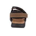 Dockers Men’s Newpage Sandals - Dark Tan, Size 43