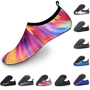 Colorful Quick-Dry Water Shoes for Men and Women