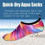Colorful Quick-Dry Water Shoes for Men and Women