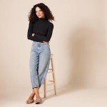 Colorful Women's Knit Ballet Flats, Brown Leopard