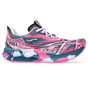 ASICS Women's Noosa TRI 15 Running Shoes - Teal/Pink