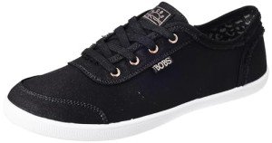 Skechers Bobs B Cute Black Sneakers for Women