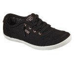 Skechers Bobs B Cute Black Sneakers for Women