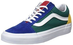 Vans Men's Low-Top Multicolor Sneakers - Size 10