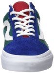 Vans Men's Low-Top Multicolor Sneakers - Size 10