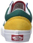 Vans Men's Low-Top Multicolor Sneakers - Size 10