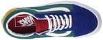 Vans Men's Low-Top Multicolor Sneakers - Size 10
