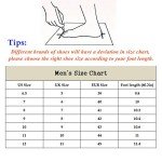 Men's Rainbow Mesh Running Shoes for Comfort