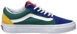 Vans Men's Low-Top Multicolor Sneakers - Size 10