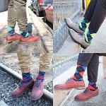 Colorful Argyle Dress Socks for Men – 12-Pack