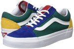 Vans Men's Low-Top Multicolor Sneakers - Size 10