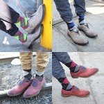 Colorful Argyle Dress Socks for Men – 12-Pack