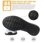 Men's Rainbow Mesh Running Shoes for Comfort