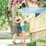 Colorful Women's Round Toe Ballet Flats - Green