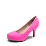 Colorful Dream Pairs Tiffany Low Stiletto Pumps