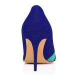 Colorful Rainbow Kitten Heels for Women