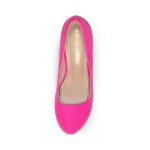 Colorful Dream Pairs Tiffany Low Stiletto Pumps