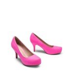 Colorful Dream Pairs Tiffany Low Stiletto Pumps