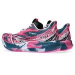 ASICS Women's Noosa TRI 15 Running Shoes - Teal/Pink