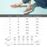 Women's Slip-On Canvas Sneakers in Suede Pink